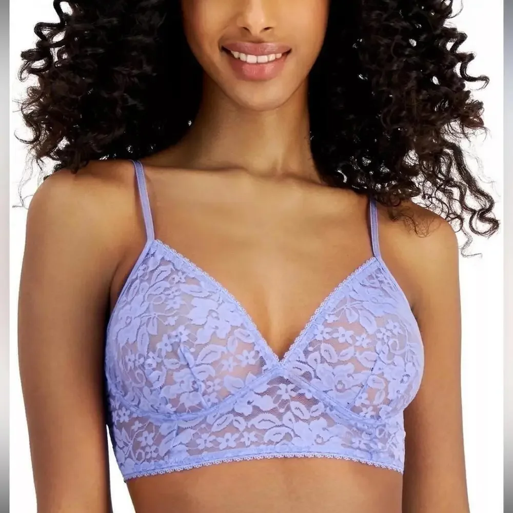 NWT INC INTERNATIONAL CONCEPTS Women's Lace Bralette, bras, Medium